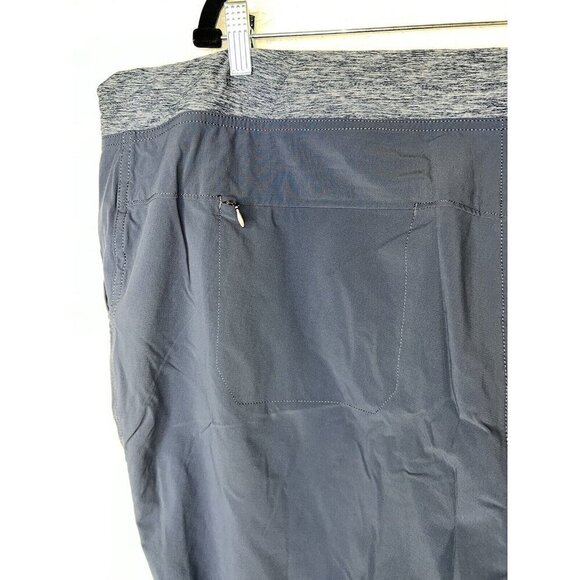 Duluth Trading Co Womens Plus Size 24W X 31 Hiking Nylon Pants Drawstring 1B - Picture 2 of 7